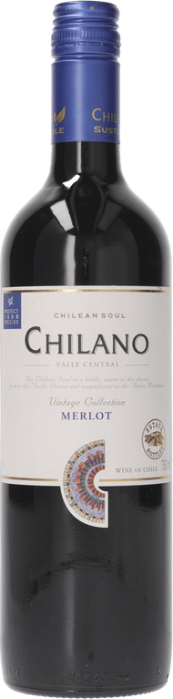 Foto van Chilano Merlot