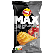 Foto van Lay's Ribbelchips max heinz tomato ketchup