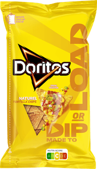 Doritos Tortilla chips dippas naturel Foto van Doritos Tortilla chips dippas naturel