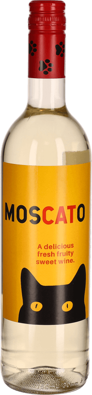 Foto van Moscato White wine sweet