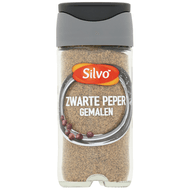 Foto van Silvo Peper zwart gemalen