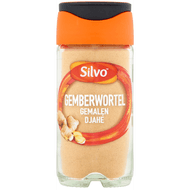 Foto van Silvo Gemalen gemberwortel