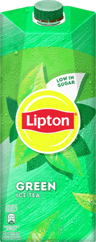 Foto van Lipton Ice tea green