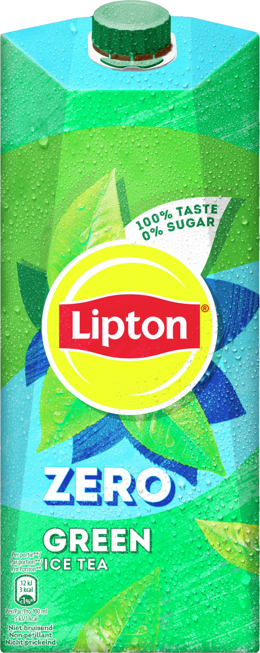 Lipton Ice tea green zero