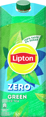Lipton Ice tea green zero Foto van Lipton Ice tea green zero