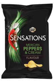 Lay's Sensations Mexican pepper Foto van Lay's Sensations Mexican pepper