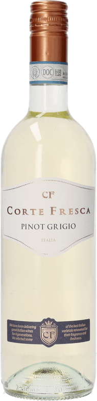 Foto van Corte Fresca Pinot grigio