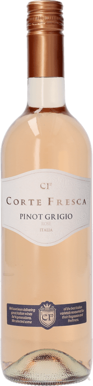 Foto van Corte Fresca Pinot grigio rose
