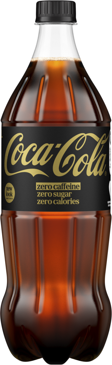 Coca-Cola Zero sugar zero caffeine