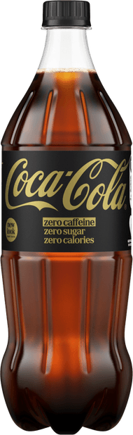 Coca-Cola Zero sugar zero caffeine Foto van Coca-Cola Zero sugar zero caffeine