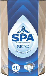Spa Reine mineraalwater koolzuurvrij Foto van Spa Reine mineraalwater koolzuurvrij