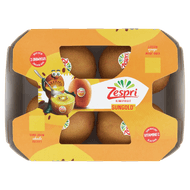 Zespri Kiwi sungold verpakt Foto van Zespri Kiwi sungold verpakt