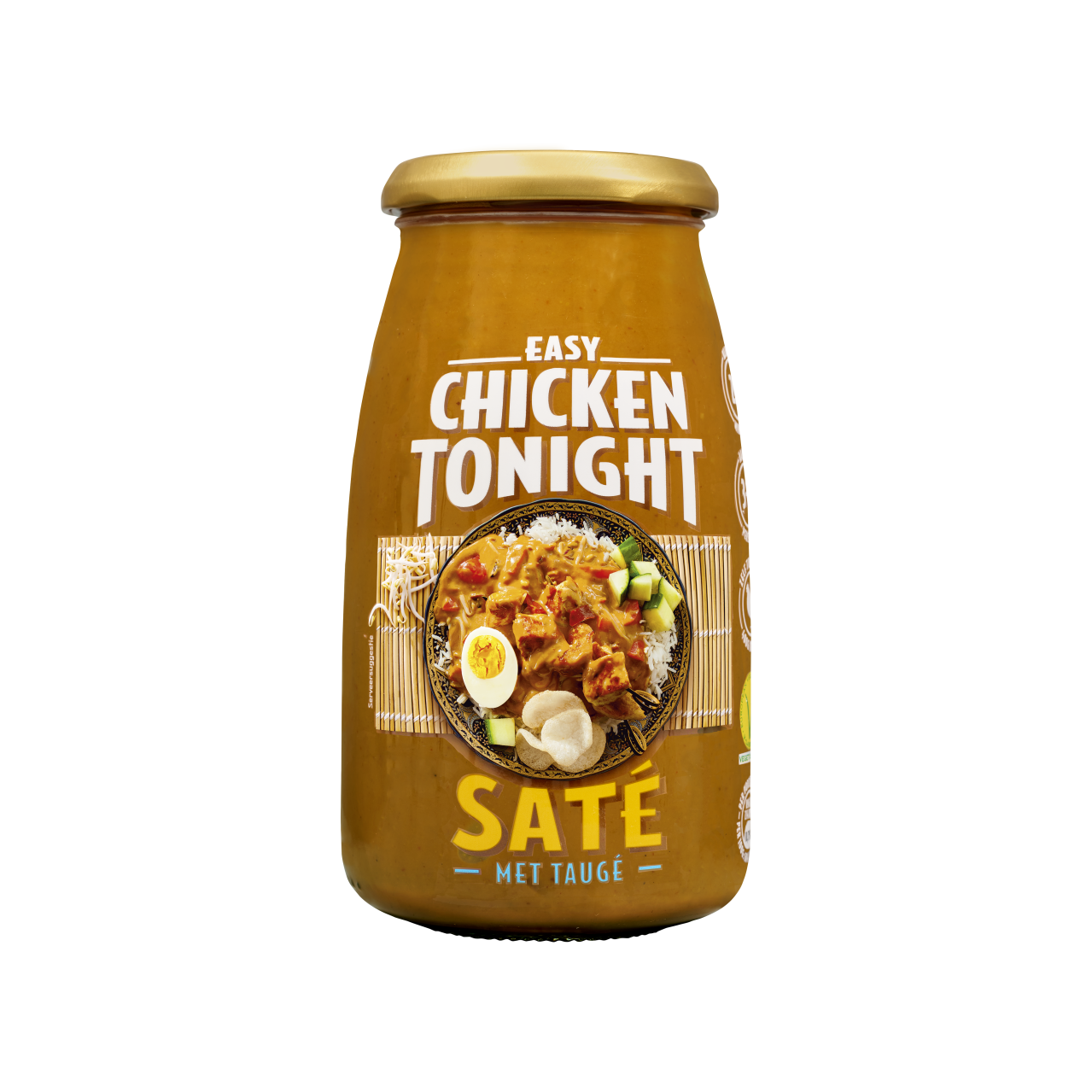 Chicken Tonight Sate met tauge