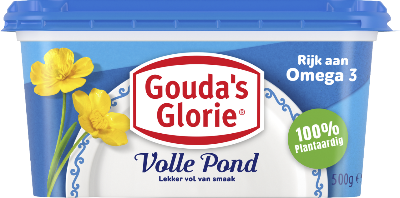 Gouda's Glorie Volle pond