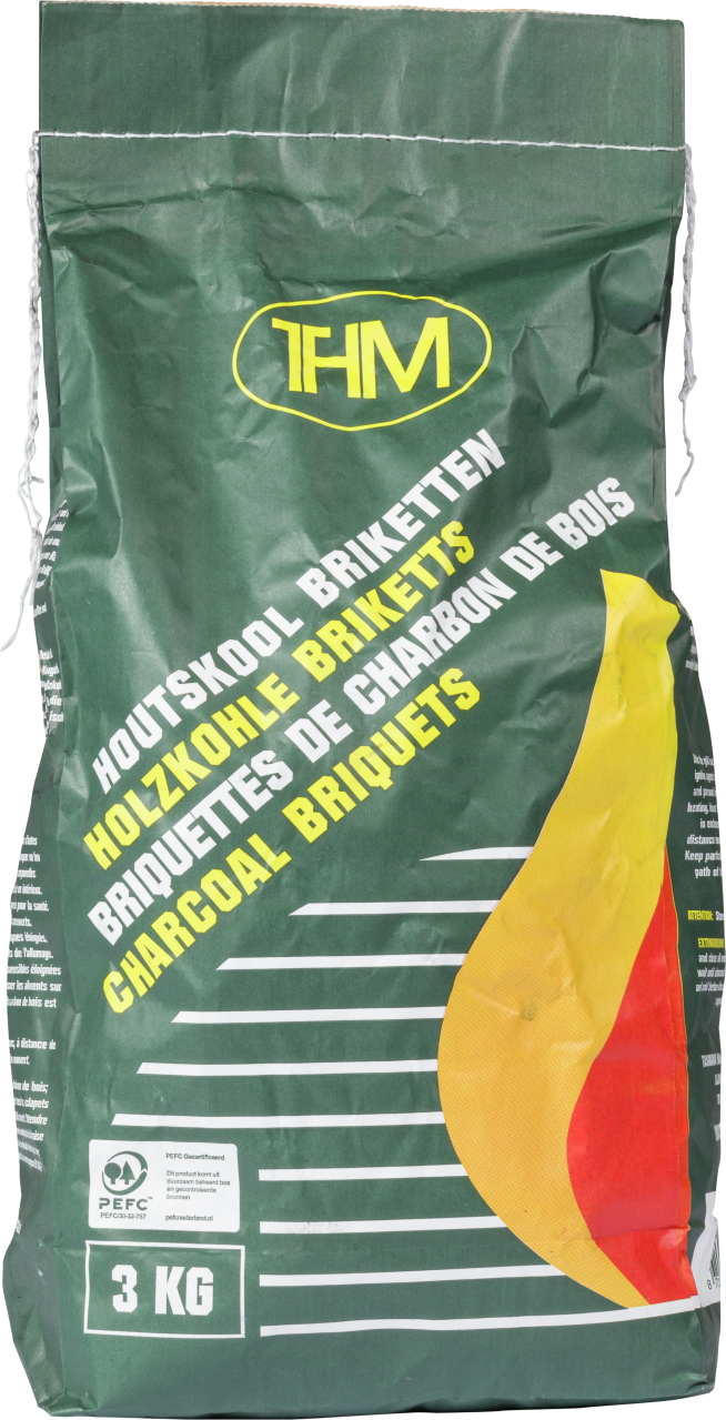THM Houtskoolbriketten