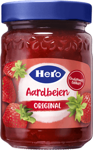 Foto van Hero Vruchtenspread aardbeien
