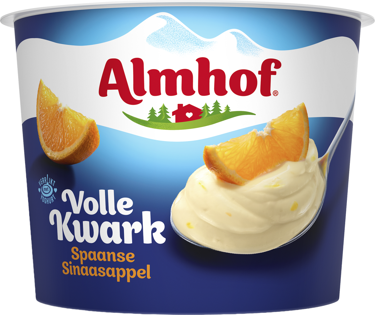 Almhof Volle kwark Spaanse sinaasappels
