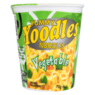 Yummy Noodles groente Foto van Yummy Noodles groente