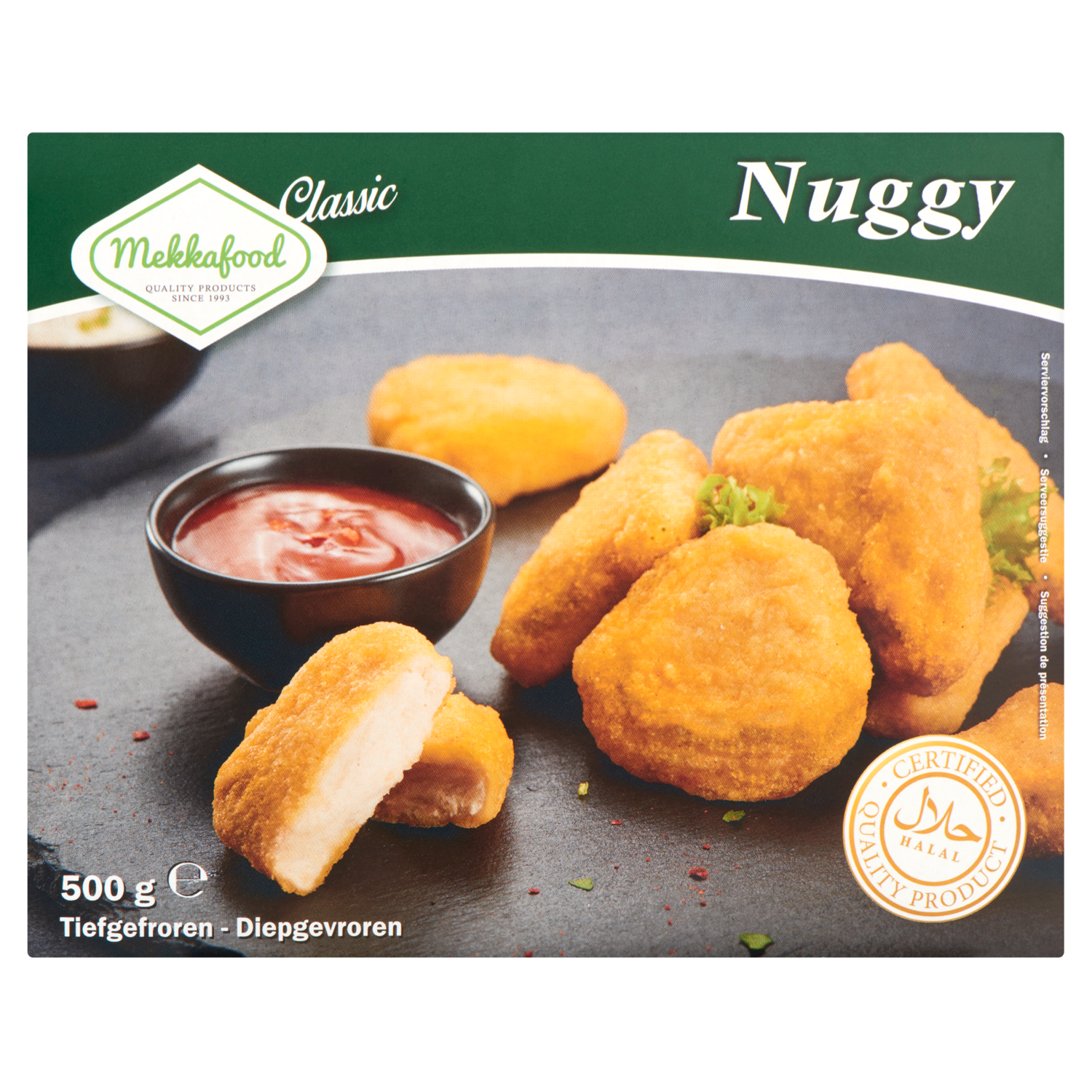 Mekkafood Nuggy