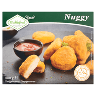 Mekkafood Nuggy Foto van Mekkafood Nuggy