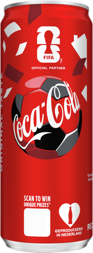 Foto van Coca-Cola Regular