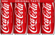 Coca-Cola Regular 8x25 cl Foto van Coca-Cola Regular 8x25 cl