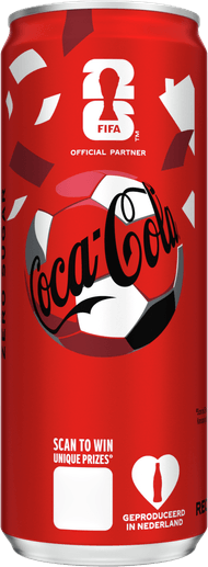Coca-Cola Zero Foto van Coca-Cola Zero