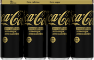 Coca-Cola Zero no caffeine 8x25 cl Foto van Coca-Cola Zero no caffeine 8x25 cl