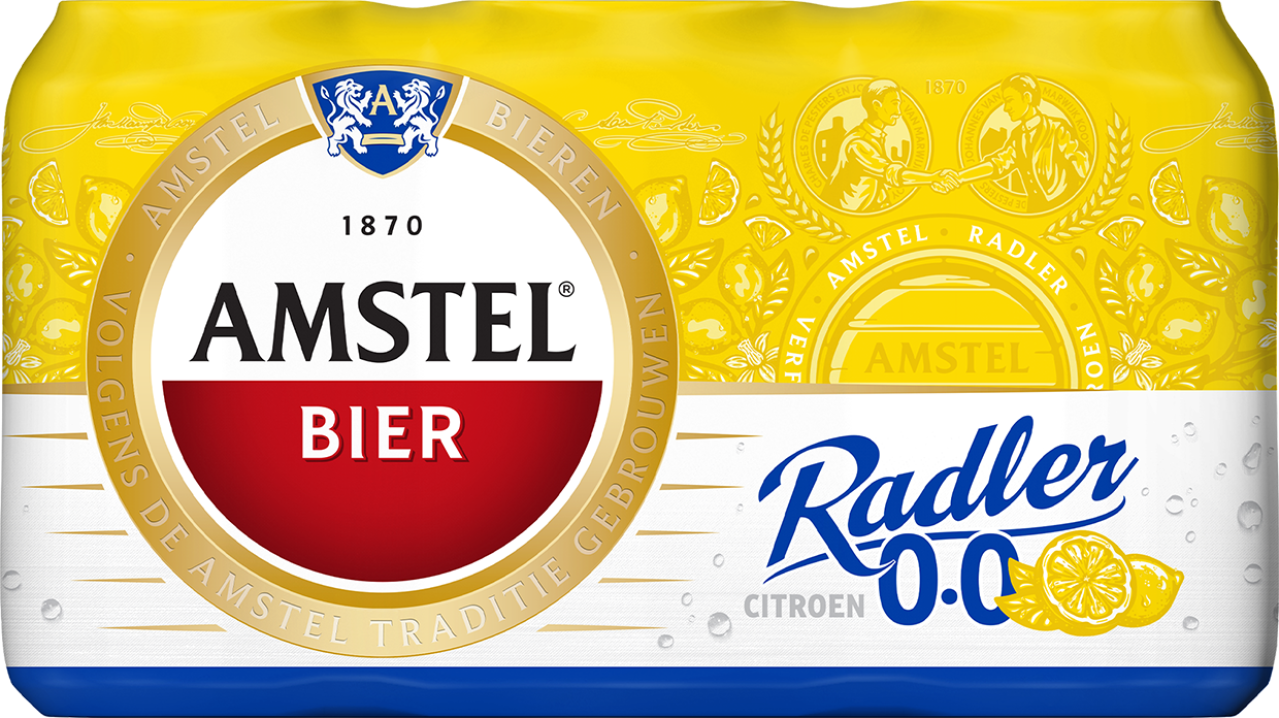 Amstel Radler alcoholvrij citroen 6x33 cl