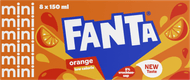 Foto van Fanta Orange 8x15cl