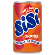 Sisi No bubbles orange 0% Foto van Sisi No bubbles orange 0%