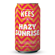 Foto van Kees Hazy sunrise