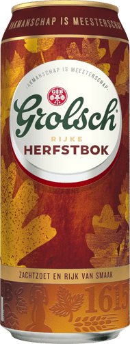 Grolsch Herfstbok Foto van Grolsch Herfstbok