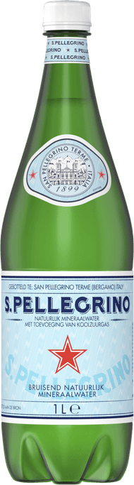 San Pellegrino bruisend mineraalwater Foto van San Pellegrino bruisend mineraalwater