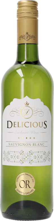 Foto van Delicious Sauvignon blanc