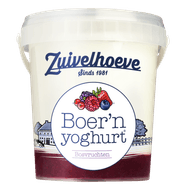 Zuivelhoeve Boern yoghurt bosvruchten Foto van Zuivelhoeve Boern yoghurt bosvruchten