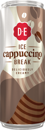 Douwe Egberts Ijskoffie cappuccino Foto van Douwe Egberts Ijskoffie cappuccino