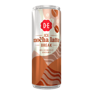 Douwe Egberts IJskoffie mocha latte Foto van Douwe Egberts IJskoffie mocha latte