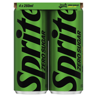 Sprite Refresh zero sugar 4x25cl Foto van Sprite Refresh zero sugar 4x25cl