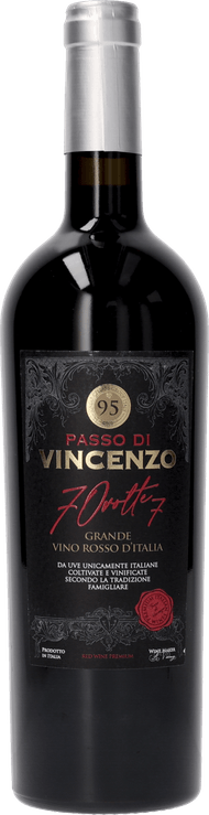 Foto van Passo Di Vincenzo Rosso grande vino rosso