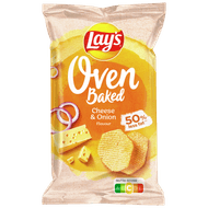 Lay's Oven baked cheese onion Foto van Lay's Oven baked cheese onion