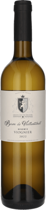 Foto van Baron de Vaillantcourt Viognier reserve