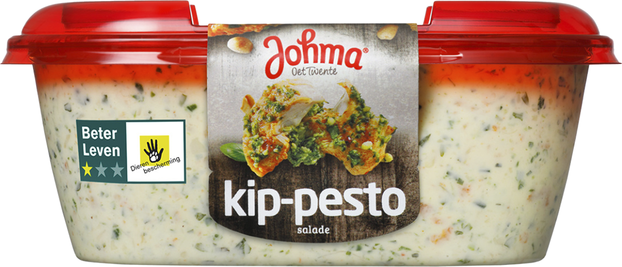 Johma Kip-pestosalade