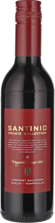 Foto van Santino Cabernet sauvignon merlot