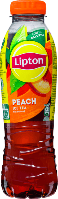 Foto van Lipton Ice tea peach