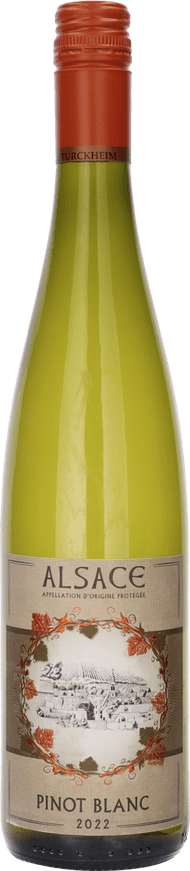 ALSACE Pinot blanc Foto van ALSACE Pinot blanc