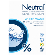 Neutral Wasmiddel poeder witte was 18 wasbeurten Foto van Neutral Wasmiddel poeder witte was 18 wasbeurten