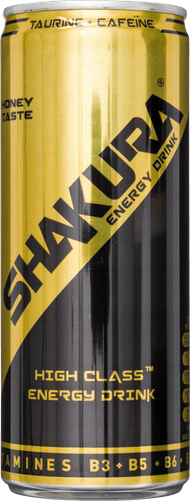Shakura Energy drink Foto van Shakura Energy drink