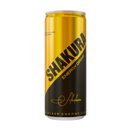 Shakura Energy drink Foto van Shakura Energy drink