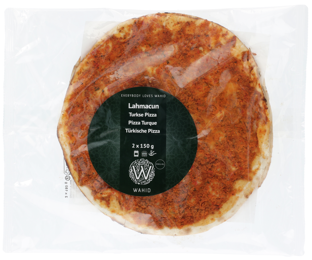 Wahid Turkse pizza lahmacun 2 st.